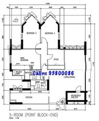 Blk 388 Goodview Gardens (Bukit Batok), HDB 5 Rooms #587515091